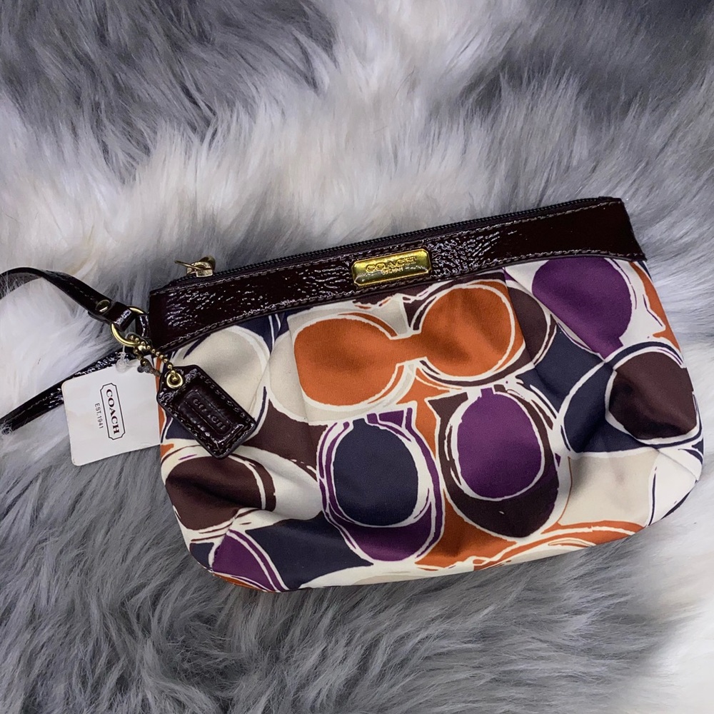 Coach Clutch Bag🧡